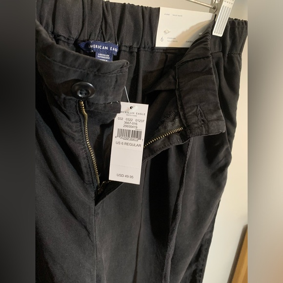 Hi Rise Canvas Pant - Picture 5 of 5